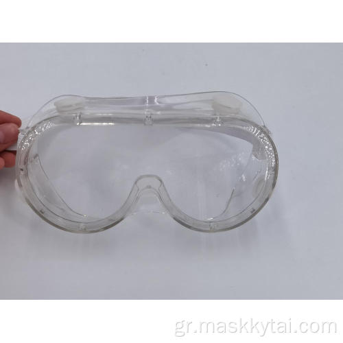 Προστατευτικά προστατευτικά γυαλιά από ιούς